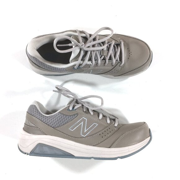 New Balance 928v3 Lace Up Walking Shoes Womens Size 8.5 B Beige Rollbar WW928GR3 - Picture 1 of 9